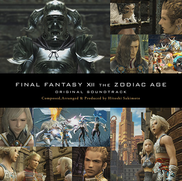 FINAL FANTASY XII THE ZODIAC AGE ORIGINAL SOUNDTRACK【通常盤