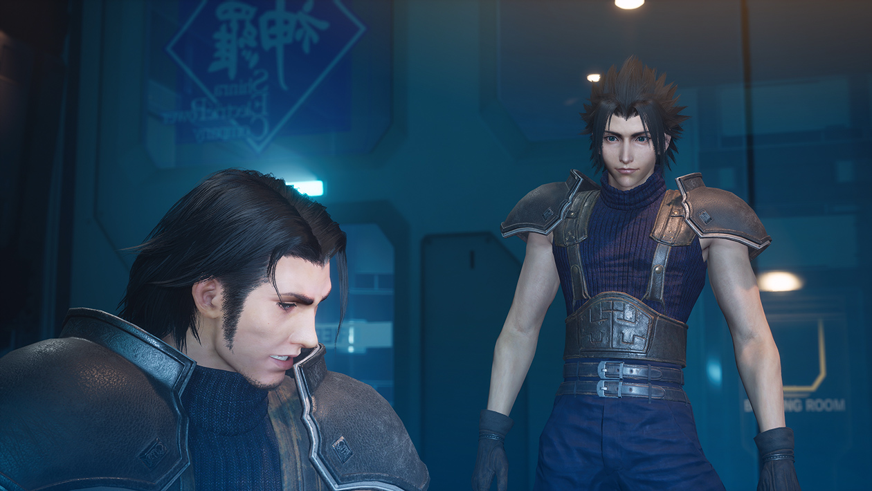 ABOUT | CRISIS CORE -FINAL FANTASY VII- REUNION | SQUARE ENIX