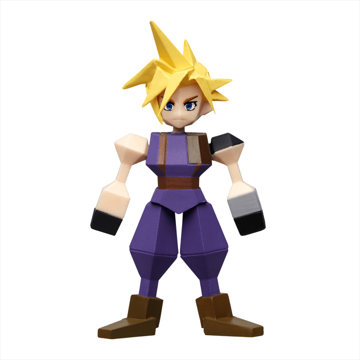 FF7REMAKE 発売記念くじ | SQUARE ENIX