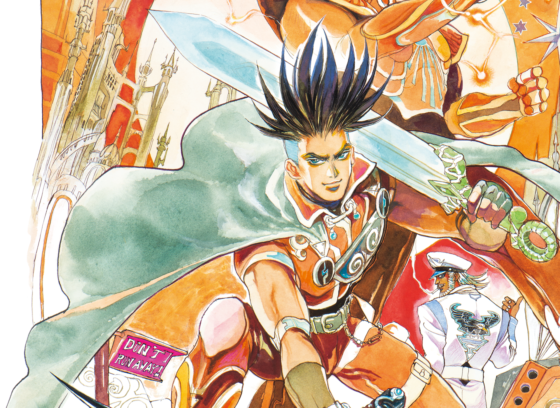 SaGa Frontier Remastered | SQUARE ENIX