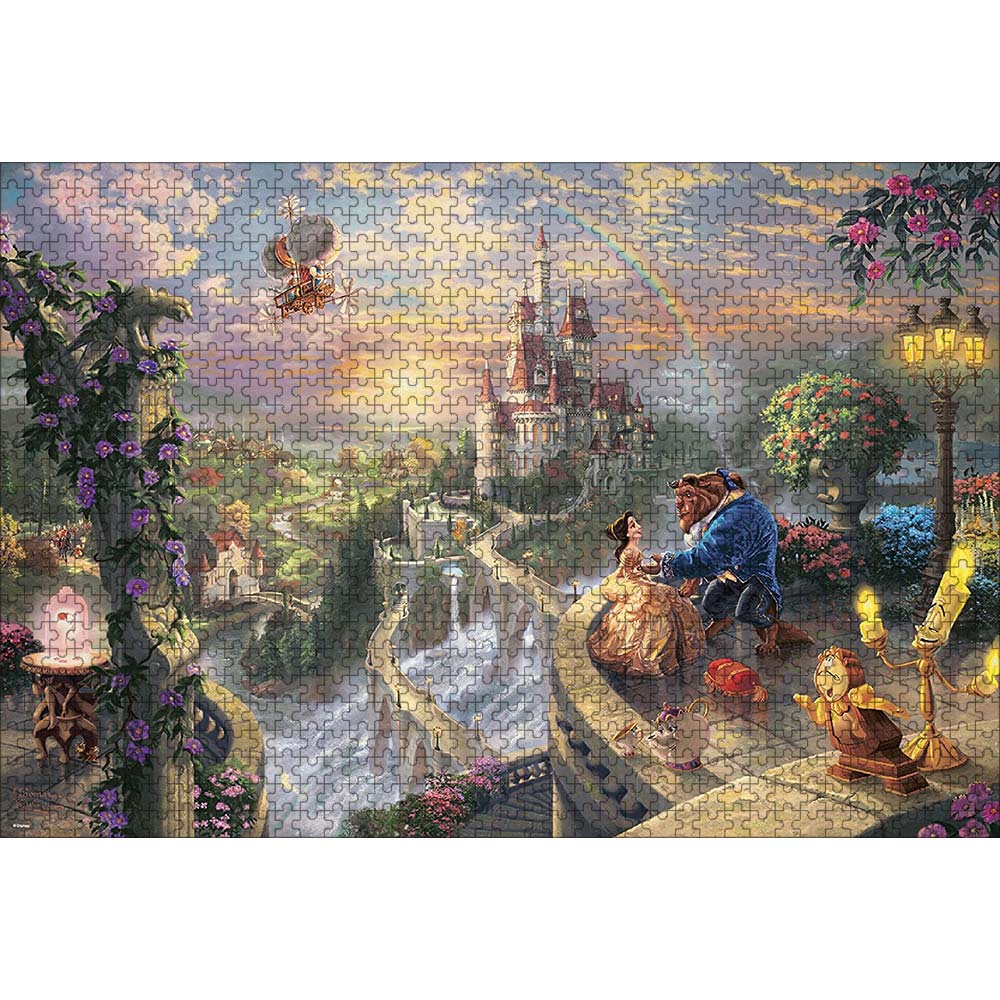 美女と野獣 パズル ディズニーランド 1000ピース 50×75cm