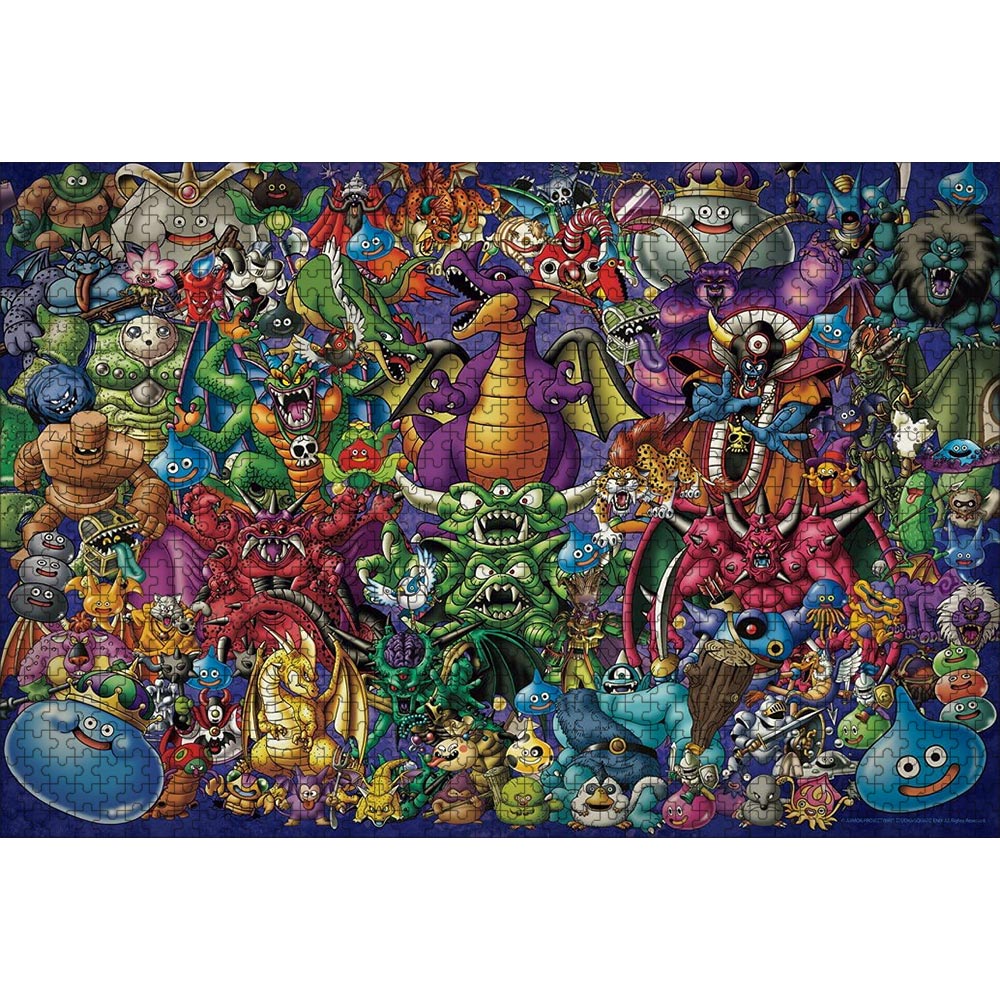 ジグソーパズル ドラゴンクエスト 1000ピース～モンスター集合編～ 50