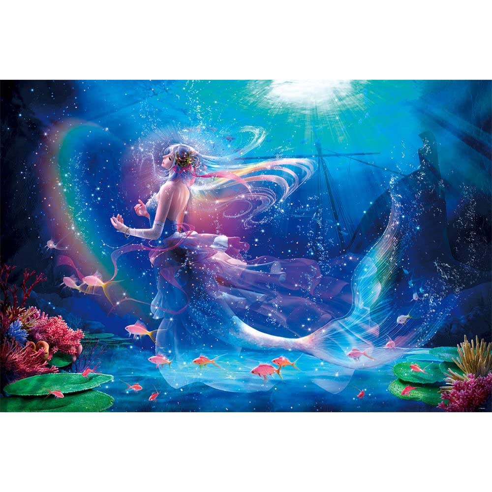 ジグソーパズル ホーリーウィッシュ~人魚姫より~ 1000ピース 50×75cm