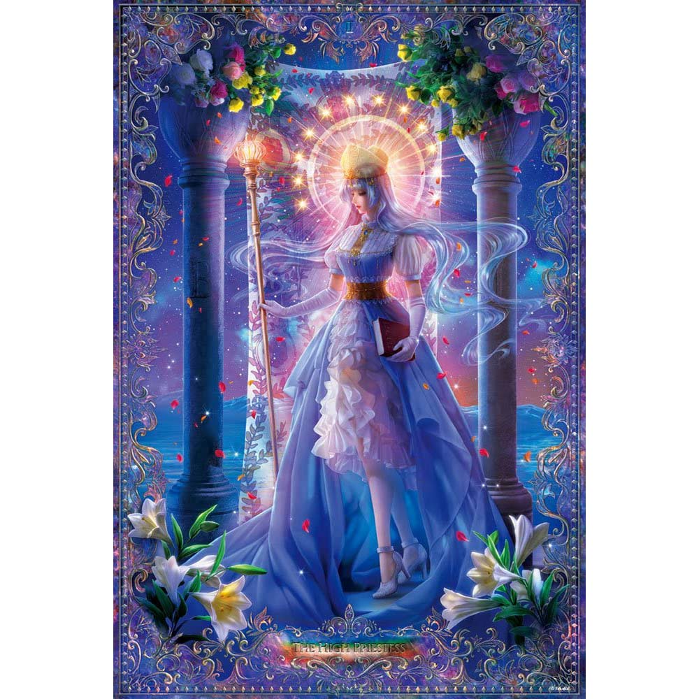 ジグソーパズル 貴希 女教皇 1000ピース 50×75cm | ジグソーパズル通販