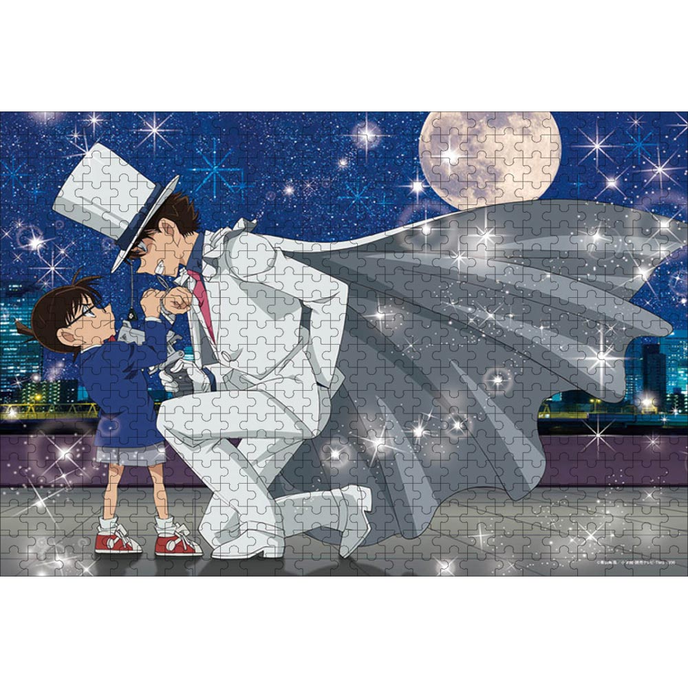 アニメパズル 名探偵コナン 緋色のスナイパー 500ピース 38×52cm 木製