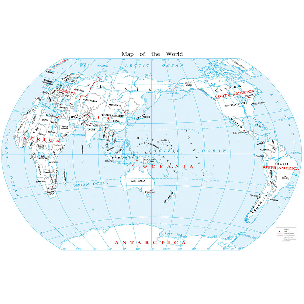 世界地図 ジグソーパズル 1000ピース | ジグソーパズル通販専門店【JPUZZ】