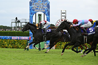 2024年 スプリンターズステークス JRA