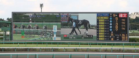 主な施設：中山競馬場 JRA