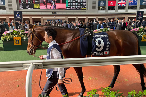 レース結果：2024年香港スプリント 海外競馬発売 JRA