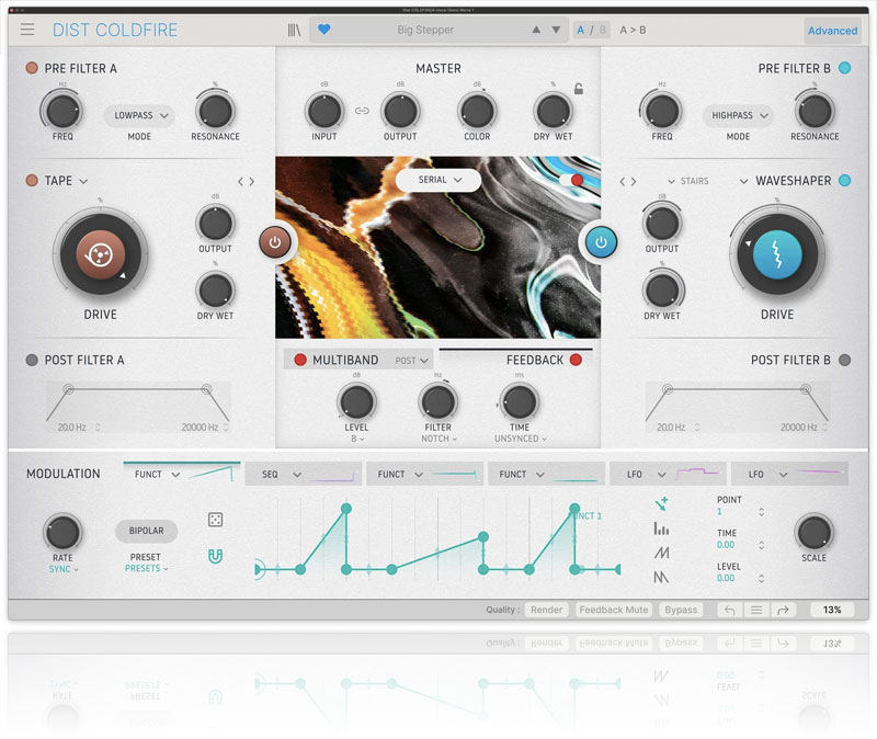 JRRshop.com | Arturia Dist COLDFIRE Distortion Plugin