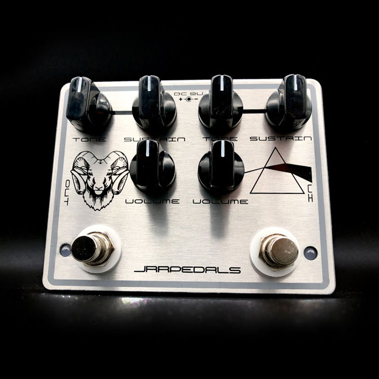 JRRshop.com | JRR Pedals Ram Triangle Big Muff Clone Fuzz Pedal