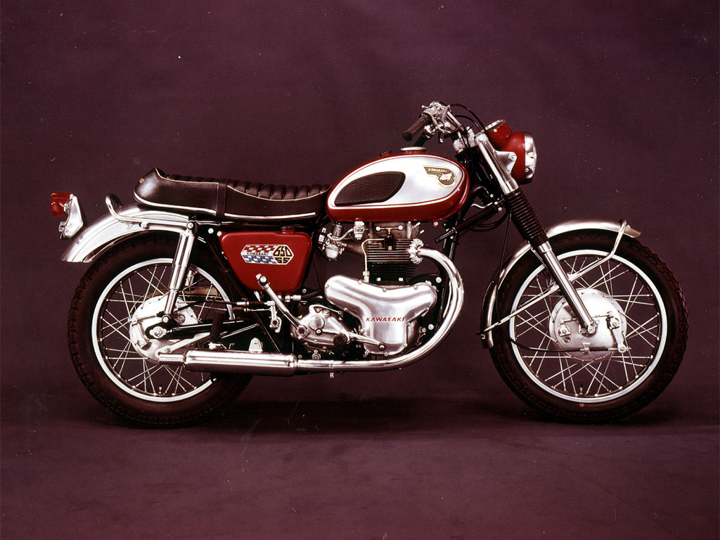 カワサキ650-W1 | 二輪車 | 自動車技術330選