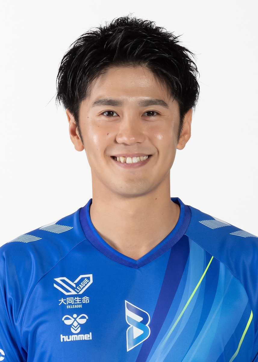甲斐 優斗 | 選手名鑑 | 大同生命SVリーグ男子 2025-26 | バレーボール