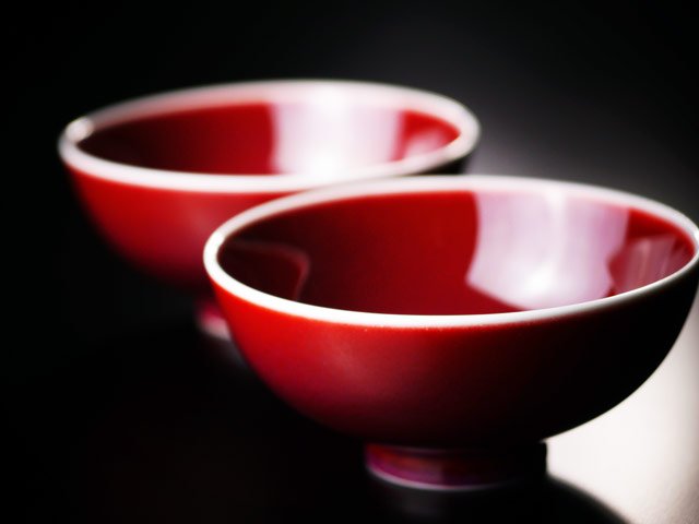 還暦祝いプレゼントのロングセラー 有田焼 夫婦茶碗 燿変辰砂 - JTOPIA