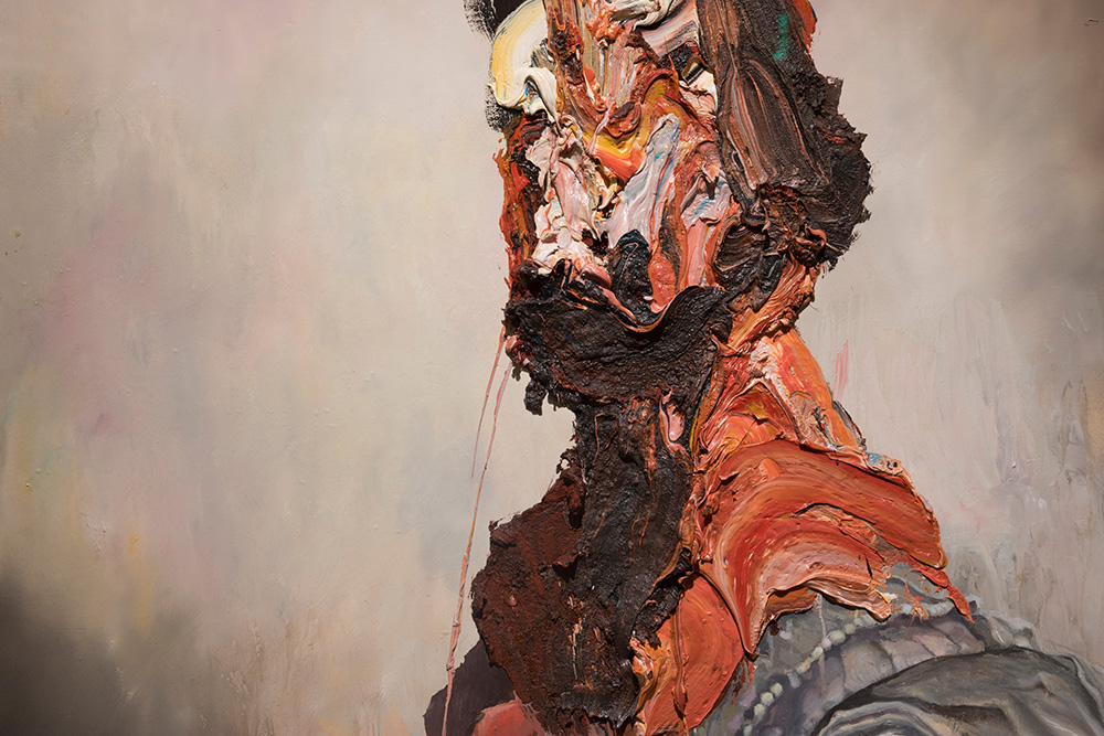 Juxtapoz Magazine - Antony Micallef: Excavating An Aura