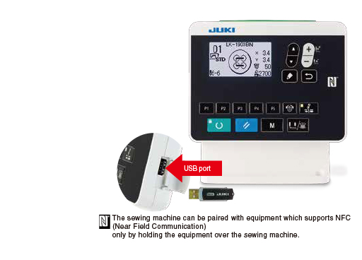 LK-1903BN (Standard Type)｜Button Sewing Machine| JUKI Industrial