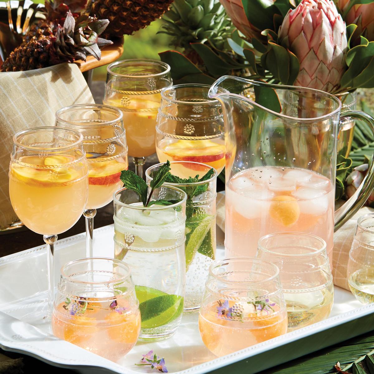 Isabella Acrylic Flute – Shop Juliska