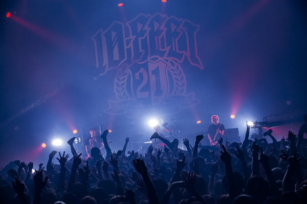 10-FEET “Fin” TOUR 2017-2018＠Zepp Tokyo心の汗がどばどばと溢れ出