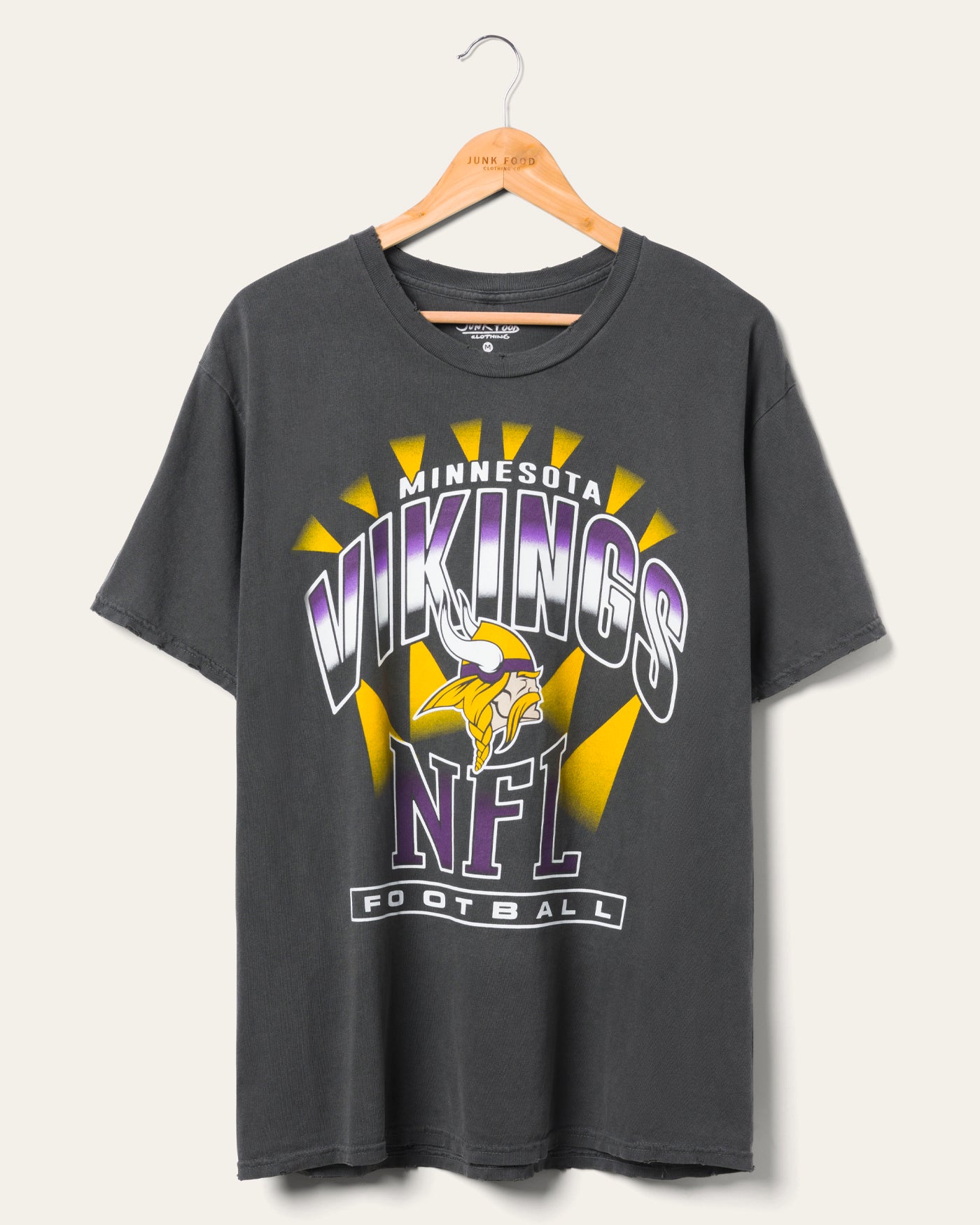 Minnesota Vikings Chrome Flea Market Tee – Junk Food Clothing