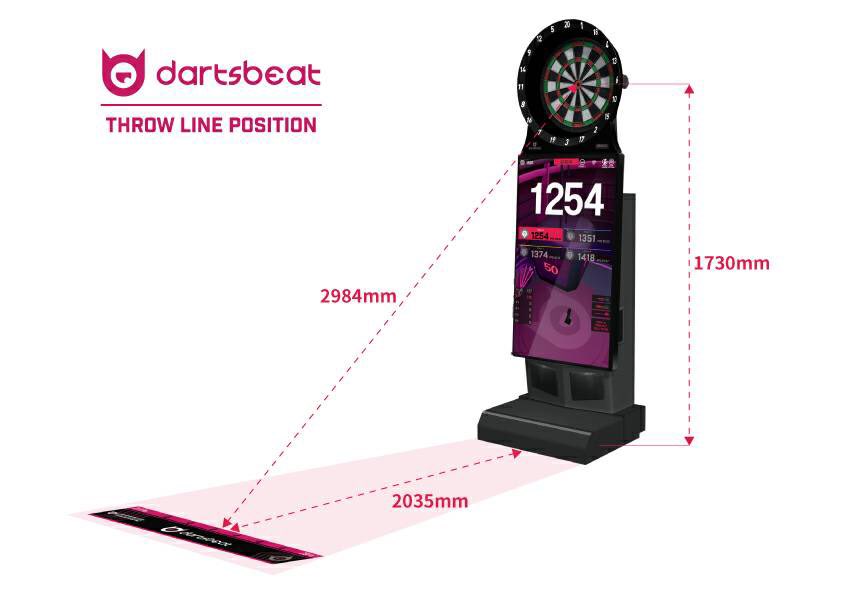ダーツマシン DARTSBEAT ダーツビート ｜(株)ジャストドゥイット