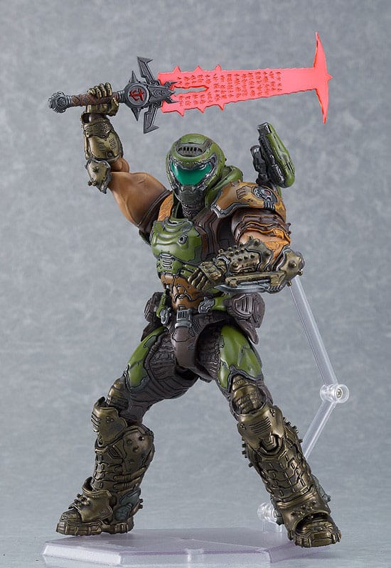 Doom Eternal Figma Action Figure Doom Slayer 16 cm – Just Geek