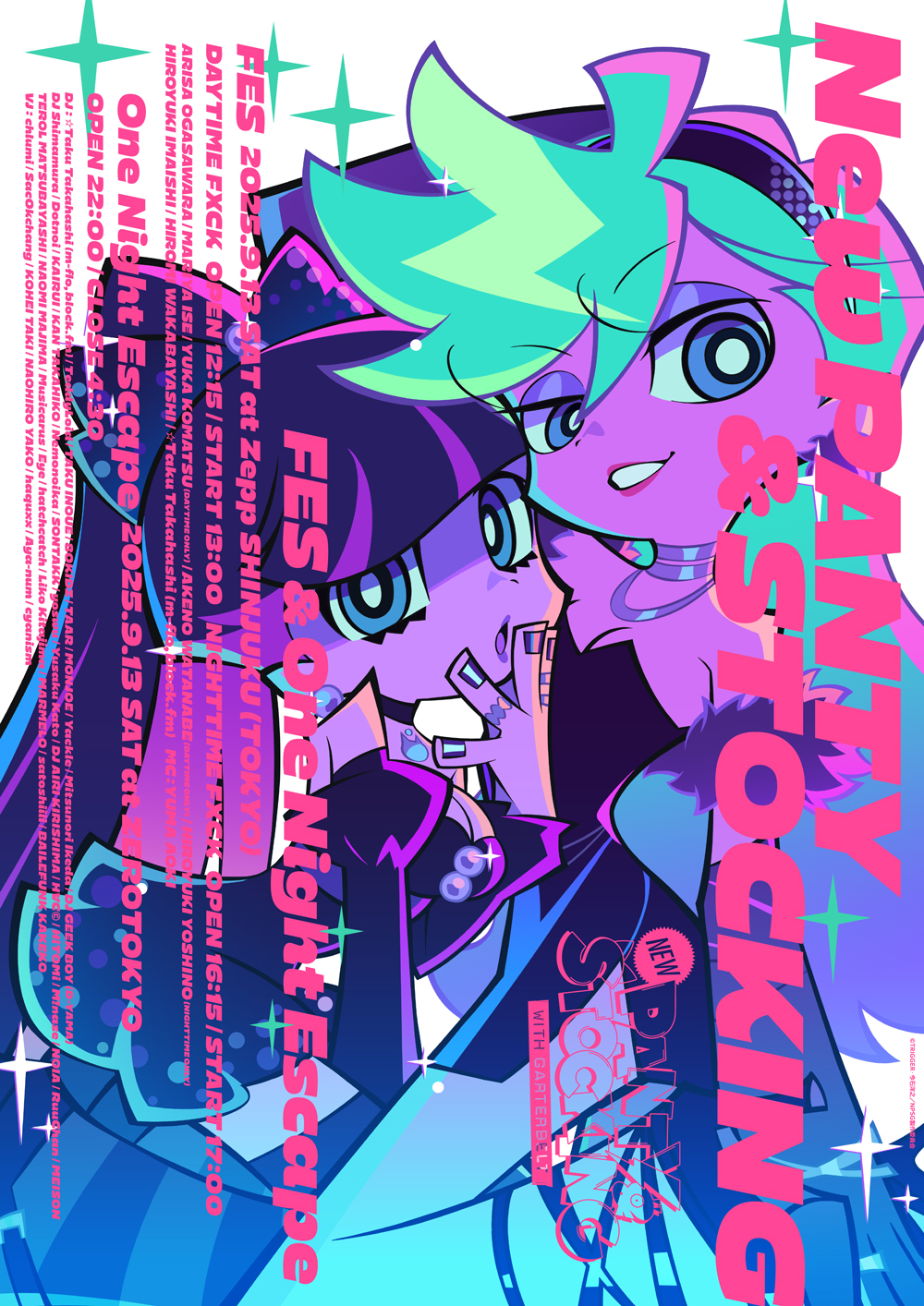 New PANTY & STOCKING」FES | One Night Escape | FlyingDog | SPECIAL