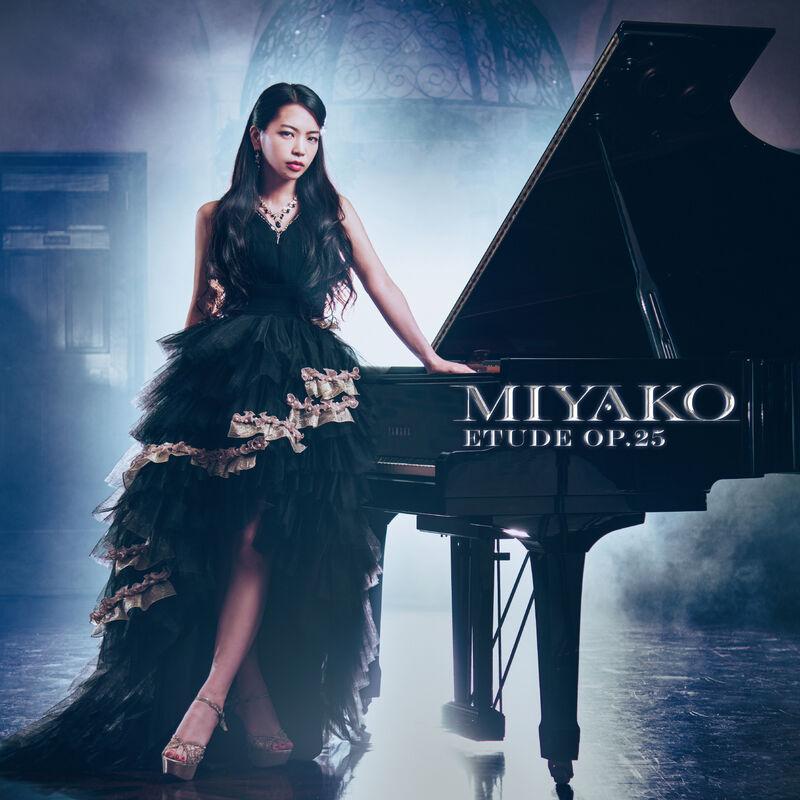 Miyako | 2ndソロEP『Etude Op.25』発売決定。サイン付きバンドル商品