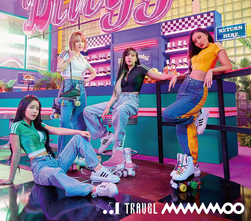MAMAMOO | TRAVEL -Japan Edition- | ビクターエンタテインメント