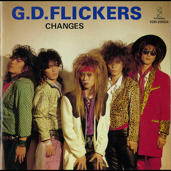 G.D.FLICKERS | CHANGES | ビクターエンタテインメント