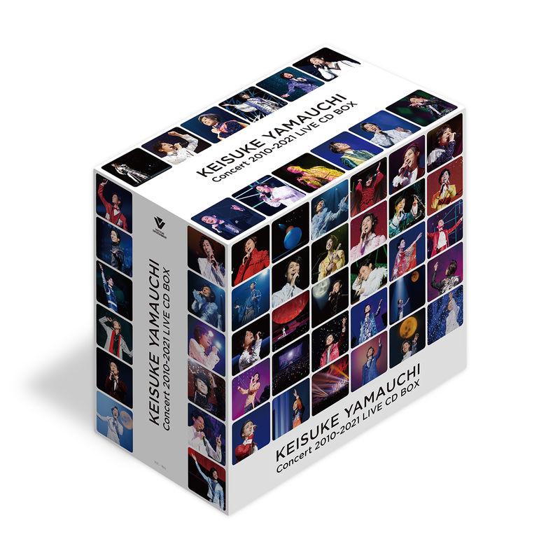 山内 惠介 | 山内惠介コンサート 2010-2021 LIVE CD BOX | ビクター