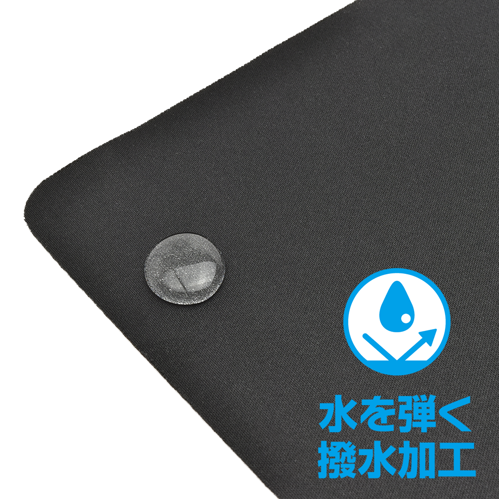 アクラス｜トレカサプライ｜撥水ラバープレイマット HALF