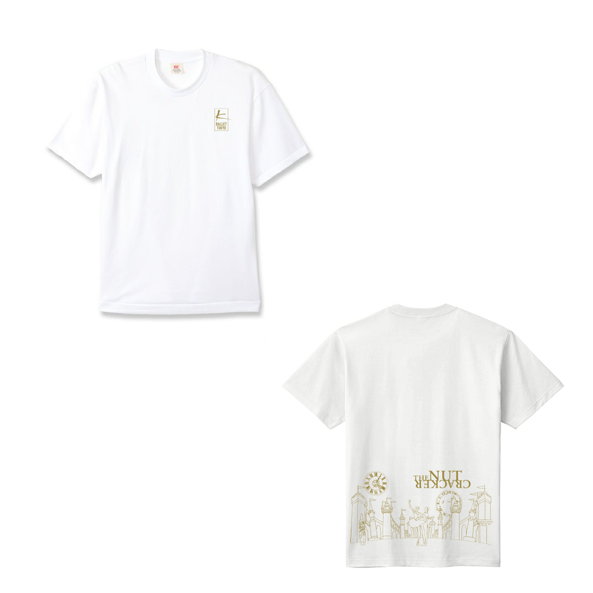 くるみ割り人形』2024公演Tシャツ（白） – K-BALLETオンラインショップ