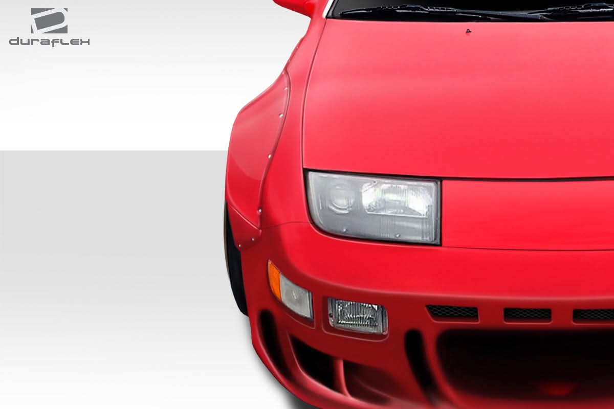 1990-1996 Nissan 300ZX Z32 Duraflex PM-Z Front Fender Flares - 4