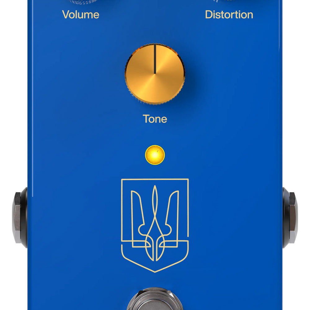 Centauri Modified Overdrive/Boost/Buffer Guitar Effects Pedal - O