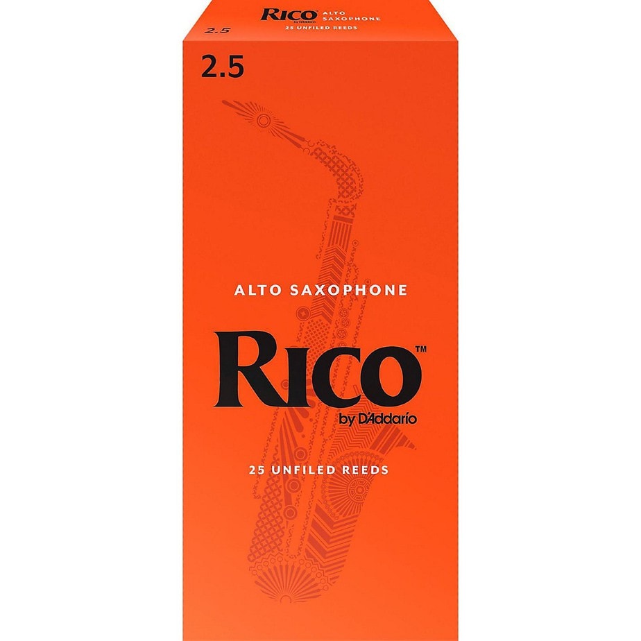 Rico Box of Bari Sax Reeds from O'Malley Musical Instruments - O