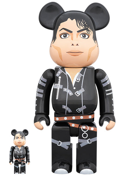 BE@RBRICK Michael Jackson BAD 100% & 400% set - Omnime