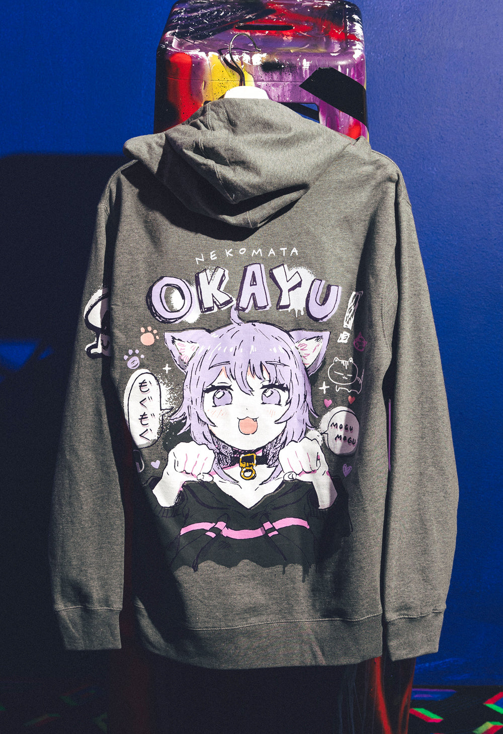 NEKOMATA OKAYU Hoodie – OMOCAT
