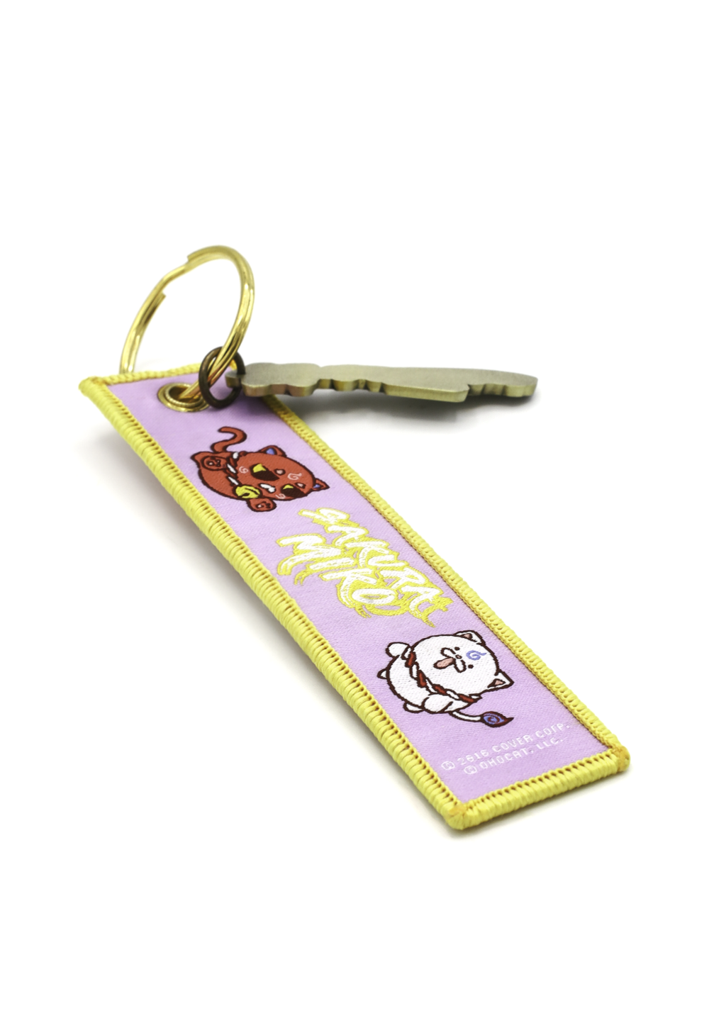 SAKURA MIKO holoMeet Flight Tag – OMOCAT