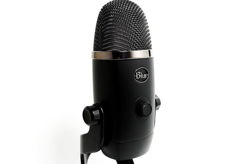 Blue Microphones Yeti X【レビュー】最上を求める人のUSBコンデンサー