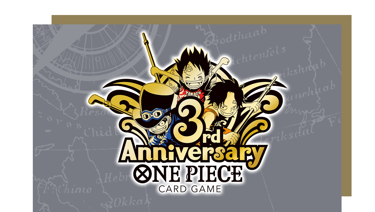 ONE PIECEカードゲーム 3周年企画 − TOPICS｜ONE PIECEカードゲーム