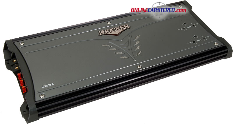 Kicker 08ZX850.4 at Onlinecarstereo.com