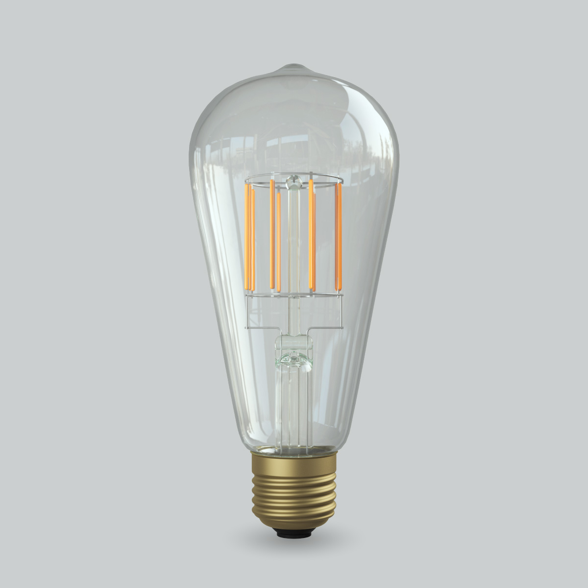 フィラメントLED電球「Siphon」 Ball50 LDF42 ボール50 Only One
