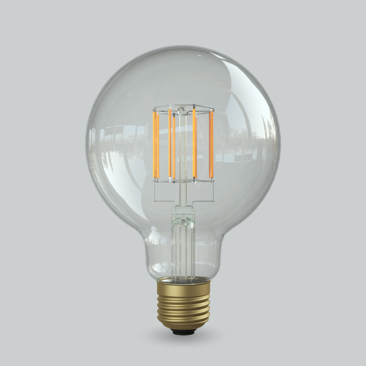 フィラメントLED電球「Siphon」 Ball95 LDF31D ボール95 Only One