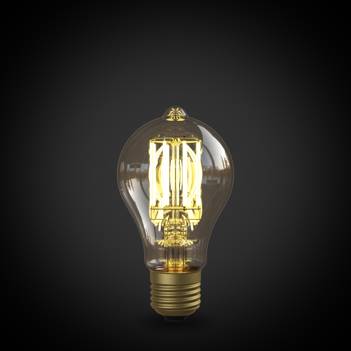 フィラメントLED電球「Siphon」 ORIGINAL LDF44D オリジナル Only One