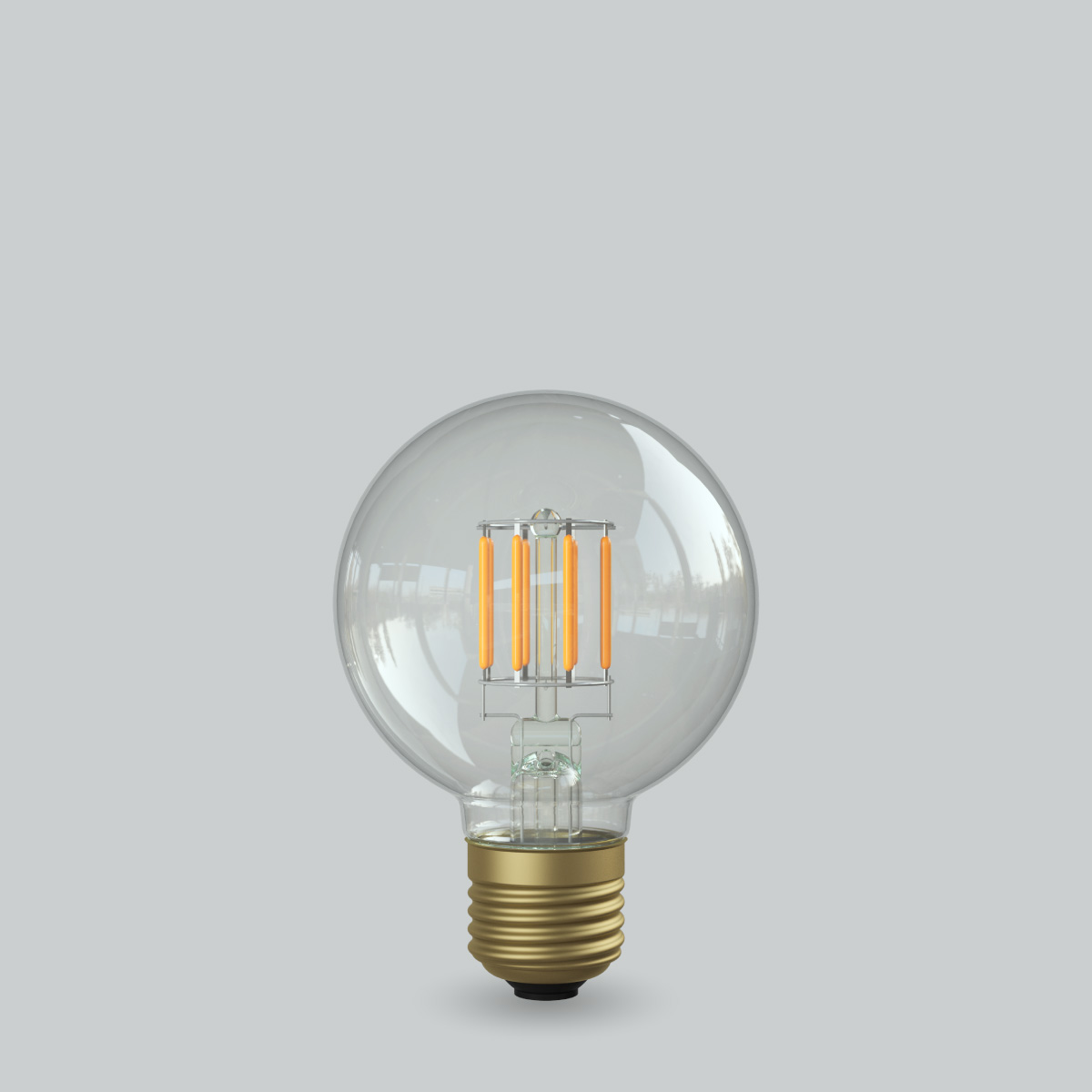 フィラメントLED電球「Siphon」 Ball35 LDF004D ボール35 Only One