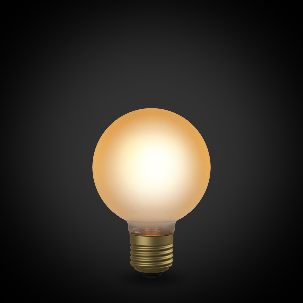 フィラメントLED電球「Siphon」 Ball70 LDF88D フロスト ボール70 Only One