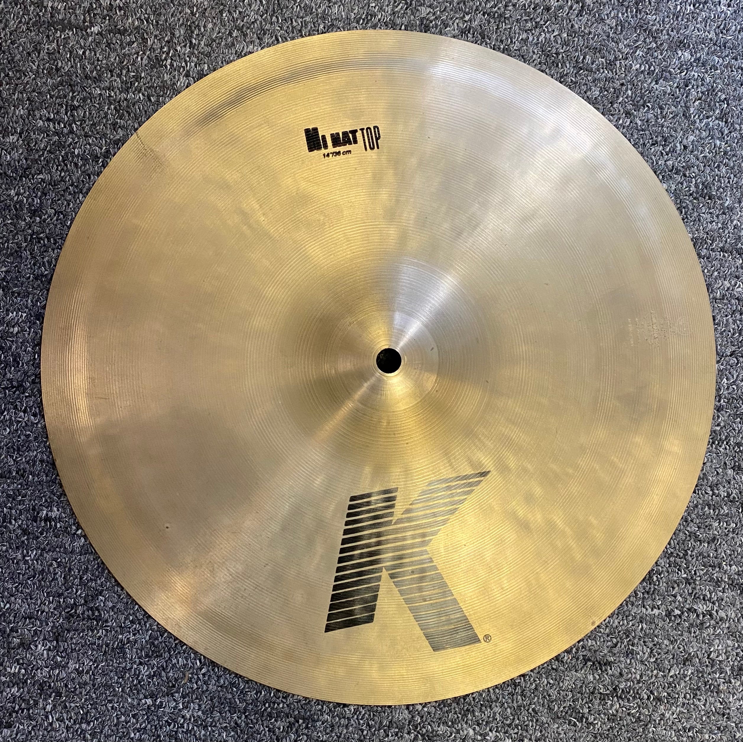 K0823 Zildjian K Hi-Hats 14