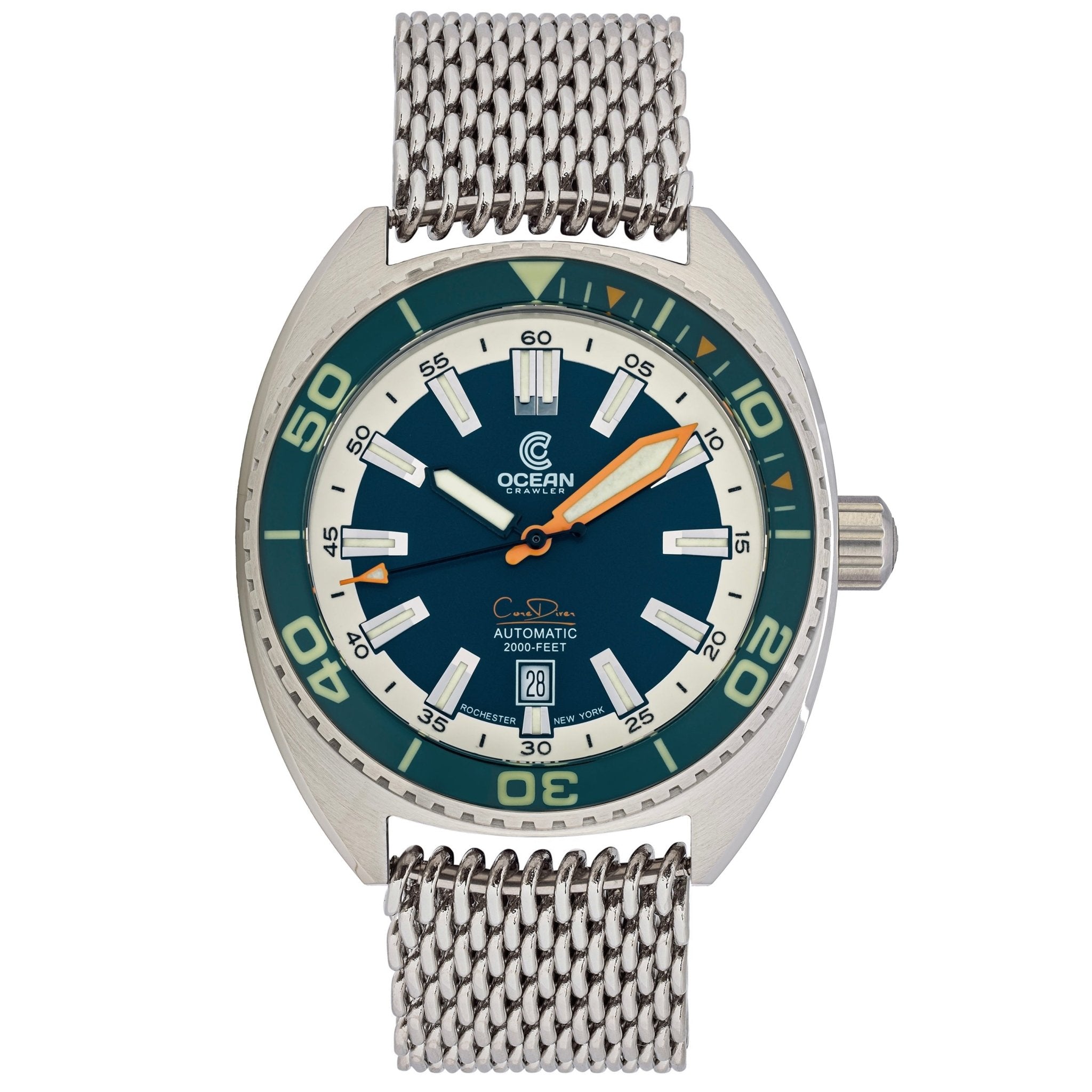 Ocean Crawler Core Diver - Spring Time 2024 - Turtle Blue - 2