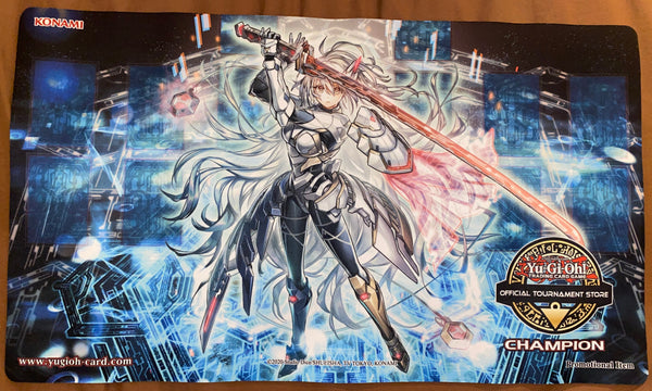 遊戯王 公式 プレイマット 閃刀姫＝ゼロ OTS CHAMPION 未開封 EU WCQ 閃刀