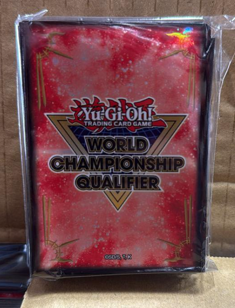 最安値 遊戯王WCQ2011スリーブ未開封 1103 ゲートボール 最安値 遊戯王